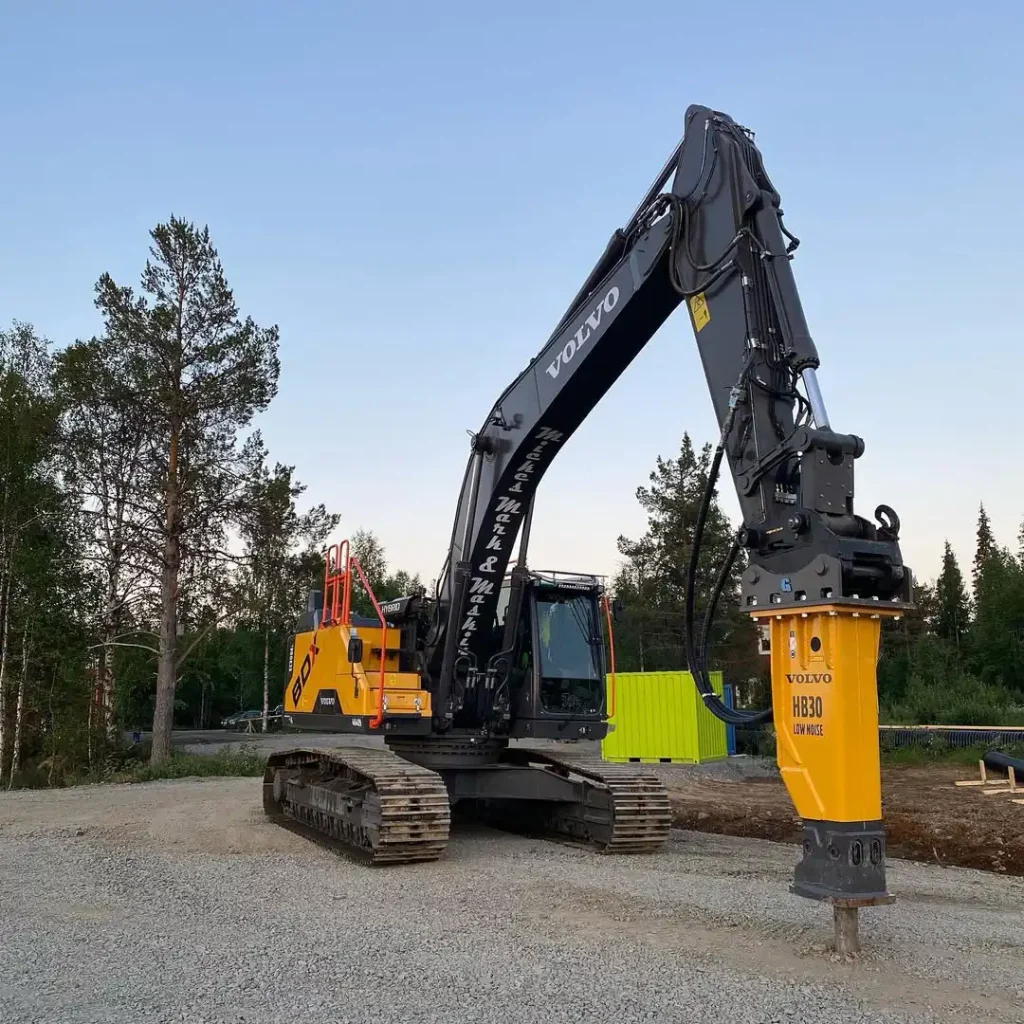 MMM Mickes mark & maskin AB grävmaskiner