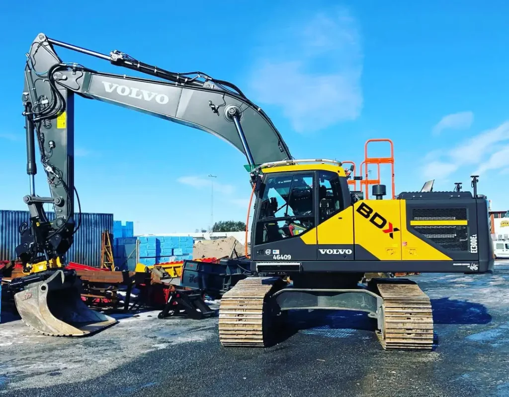 MMM Mickes mark & maskin grävmaskiner