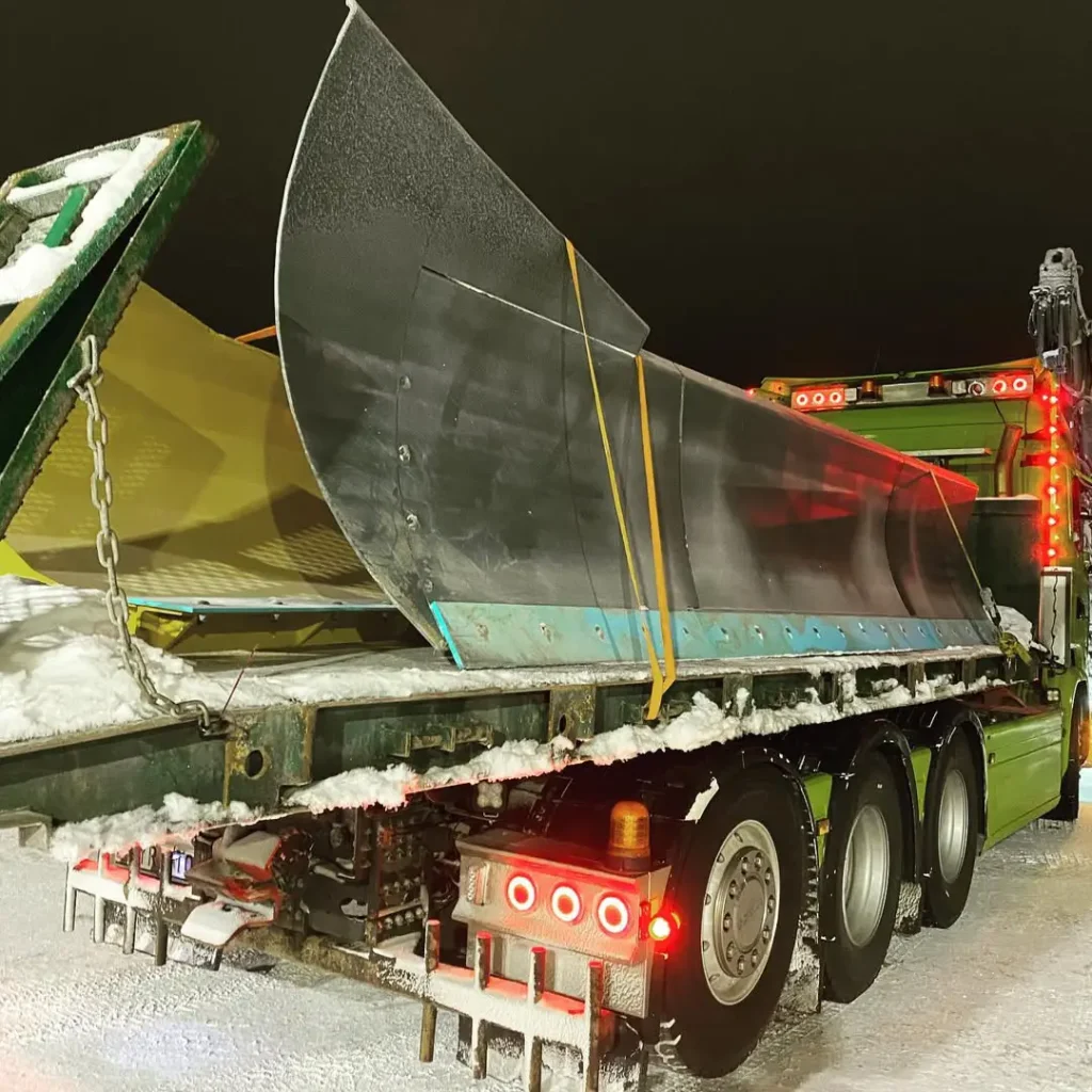 MMM Mickes mark & maskin lastbilar